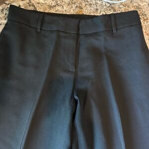 Size 8 tall J.Crew trousers in black